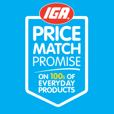 IGA Price Match Promise